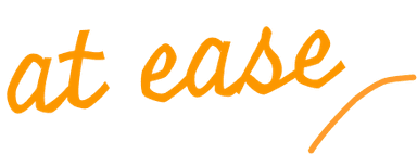 at ease